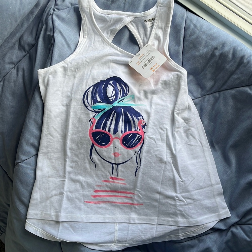 Gymboree tank top size 5-6